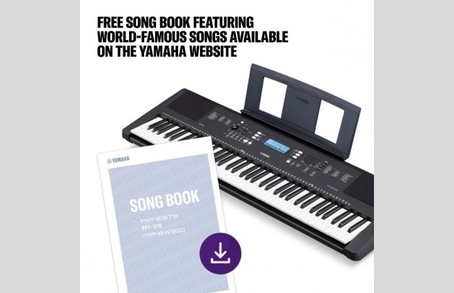 Yamaha PSR-EW310 Keyboard - Image 9